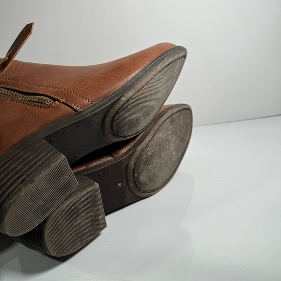 London Fog Women’s Ankle Booties sz 10 #205-C - Picture 3 of 7